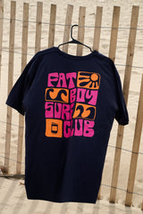 Waves and Rays Tee - Navy