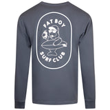 Hose Water Long Sleeve Tee - Saltwater Blue