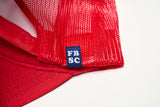 Club Classic Foam Trucker Hat - Red White & Blue