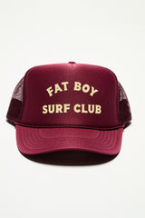 Club Classic Foam Trucker Hat - Maroon