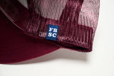 Club Classic Foam Trucker Hat - Maroon