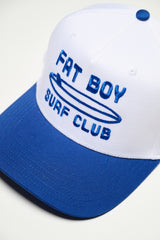 The Nose Rider Embroidered Hat - Royal & White