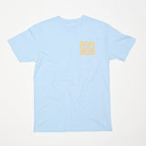 Free to Flow Tee - Light Blue