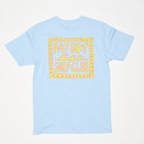 Free to Flow Tee - Light Blue