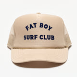 Club Classic Foam Trucker Hat - Khaki