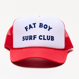 Club Classic Foam Trucker Hat - Red White & Blue