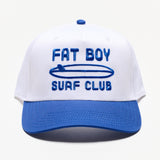 The Nose Rider Embroidered Hat - Royal & White