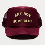 Club Classic Foam Trucker Hat - Maroon