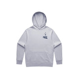 Big Wave Jerry Hoodie - Lunar Rock Fat Boy Surf Club