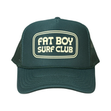 FBSC Foam Trucker Hat - Dk Green