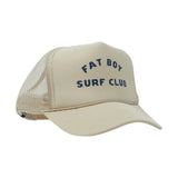 Fat Boy Surf Club Foam Trucker - Khaki Fat Boy Surf Club