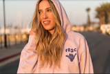 High Times Hoodie - Lavender Fat Boy Surf Club
