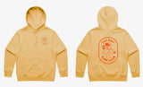 Hose Water Hoodie - Peach Fat Boy Surf Club