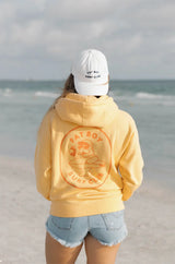 Hose Water Hoodie - Peach Fat Boy Surf Club