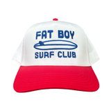 The Nose Rider Embroidered Hat - Red White & Blue