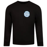 No Squares Premium Crewneck Sweatshirt - Black Fat Boy Surf Club