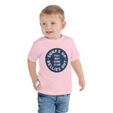 Surf's Up Bellies Out - Toddler Short Sleeve Tee Fat Boy Surf Club