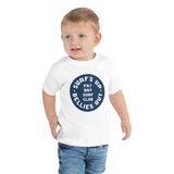 Surf's Up Bellies Out - Toddler Short Sleeve Tee Fat Boy Surf Club