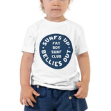 Surf's Up Bellies Out - Toddler Short Sleeve Tee Fat Boy Surf Club