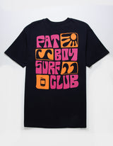 Waves and Rays Tee - Navy