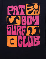 Waves and Rays Tee - Navy