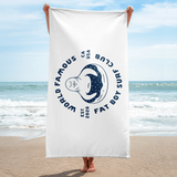 World Famous Fat Boy Surf Club Towel Fat Boy Surf Club