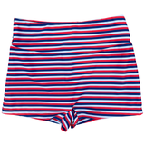 FBSC x Sweat2Swim Americana Stripe Short
