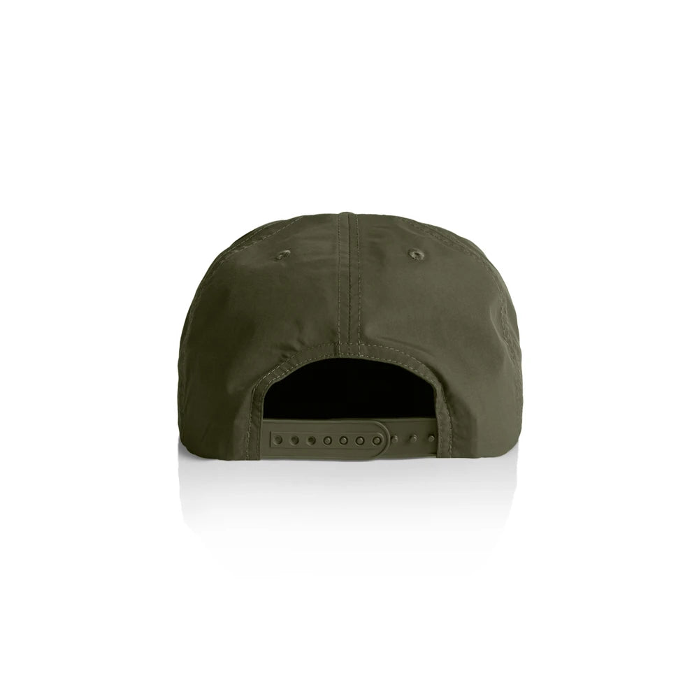 Anchor Line Surf Rope Hat - Army
