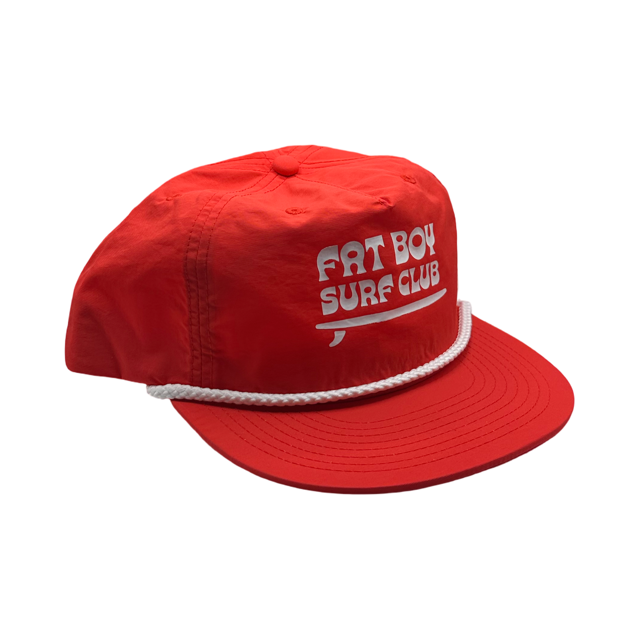 Anchor Line Surf Rope Hat - Red