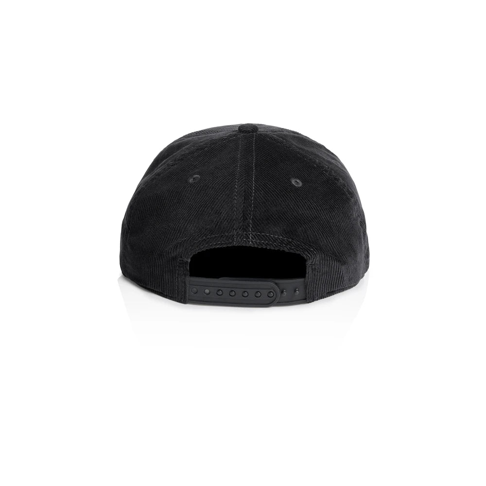 Anchor Line Cord Rope Hat - Black