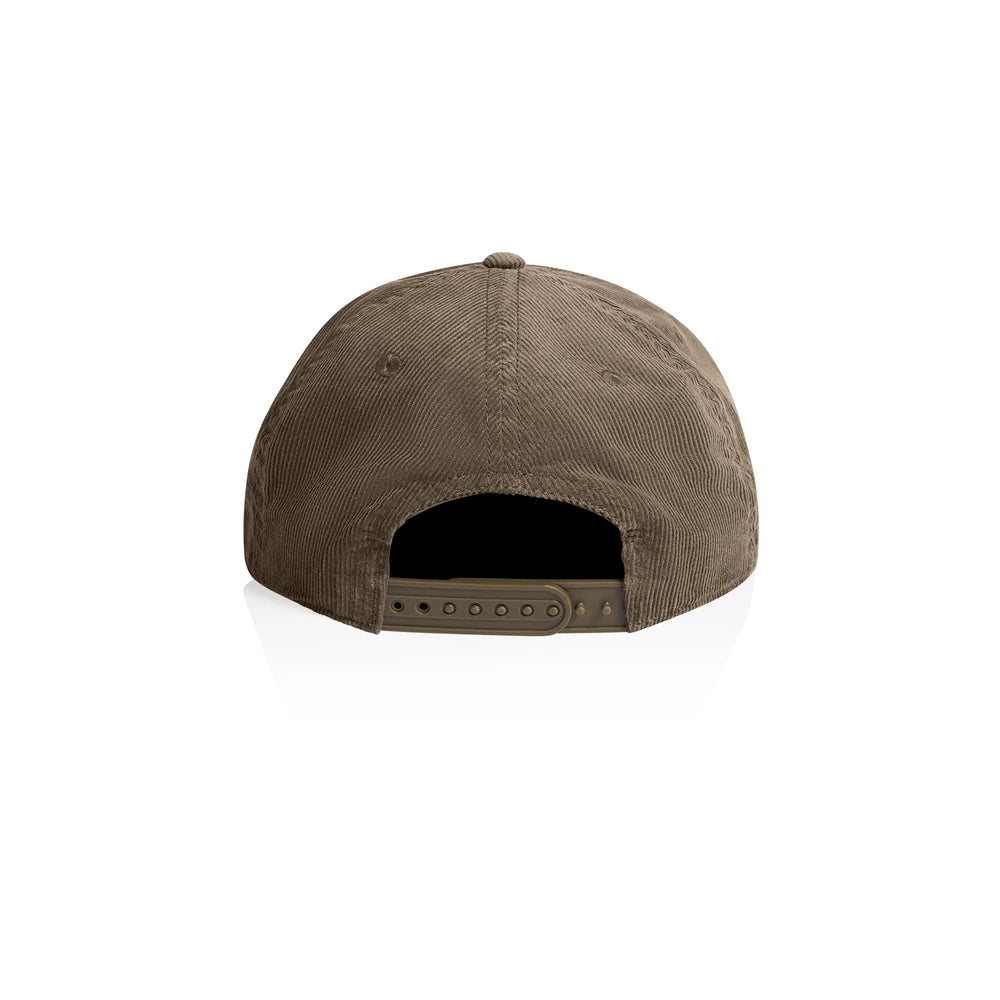 Anchor Line Cord Rope Hat - Walnut