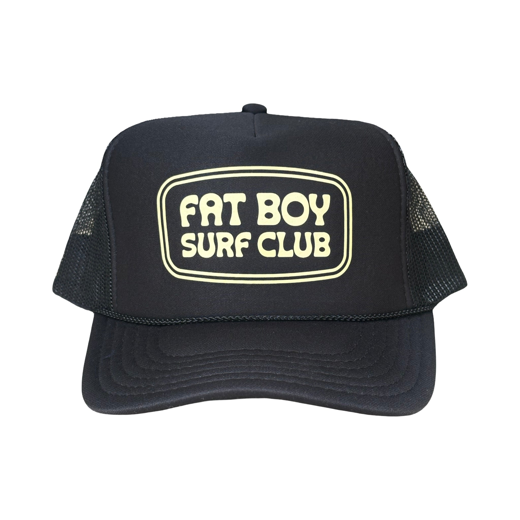 FBSC Foam Trucker Hat - Black