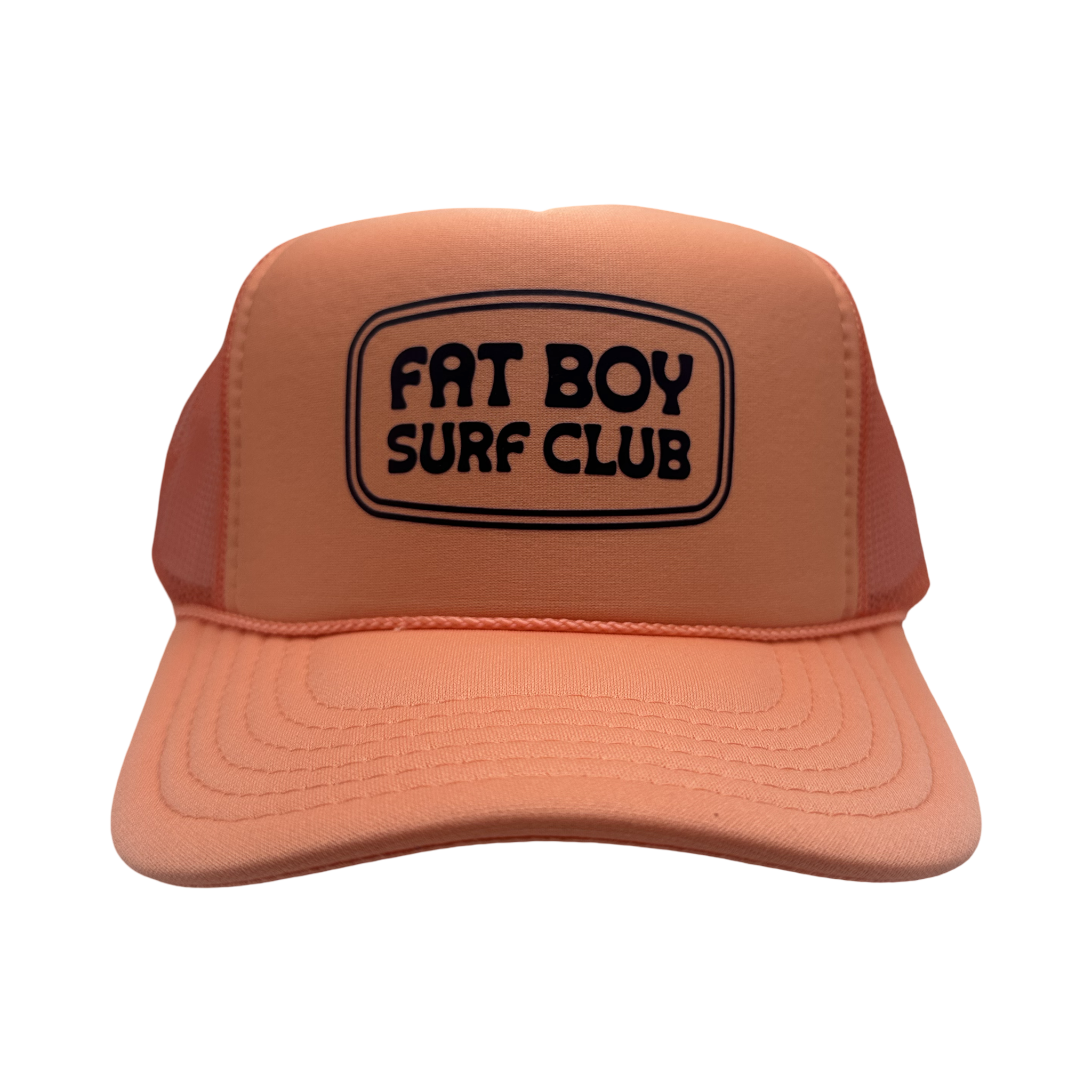 FBSC Foam Trucker Hat - Coral