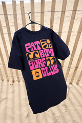Waves and Rays Tee - Navy