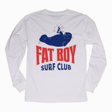 Long Sleeve Mana-Tee - White