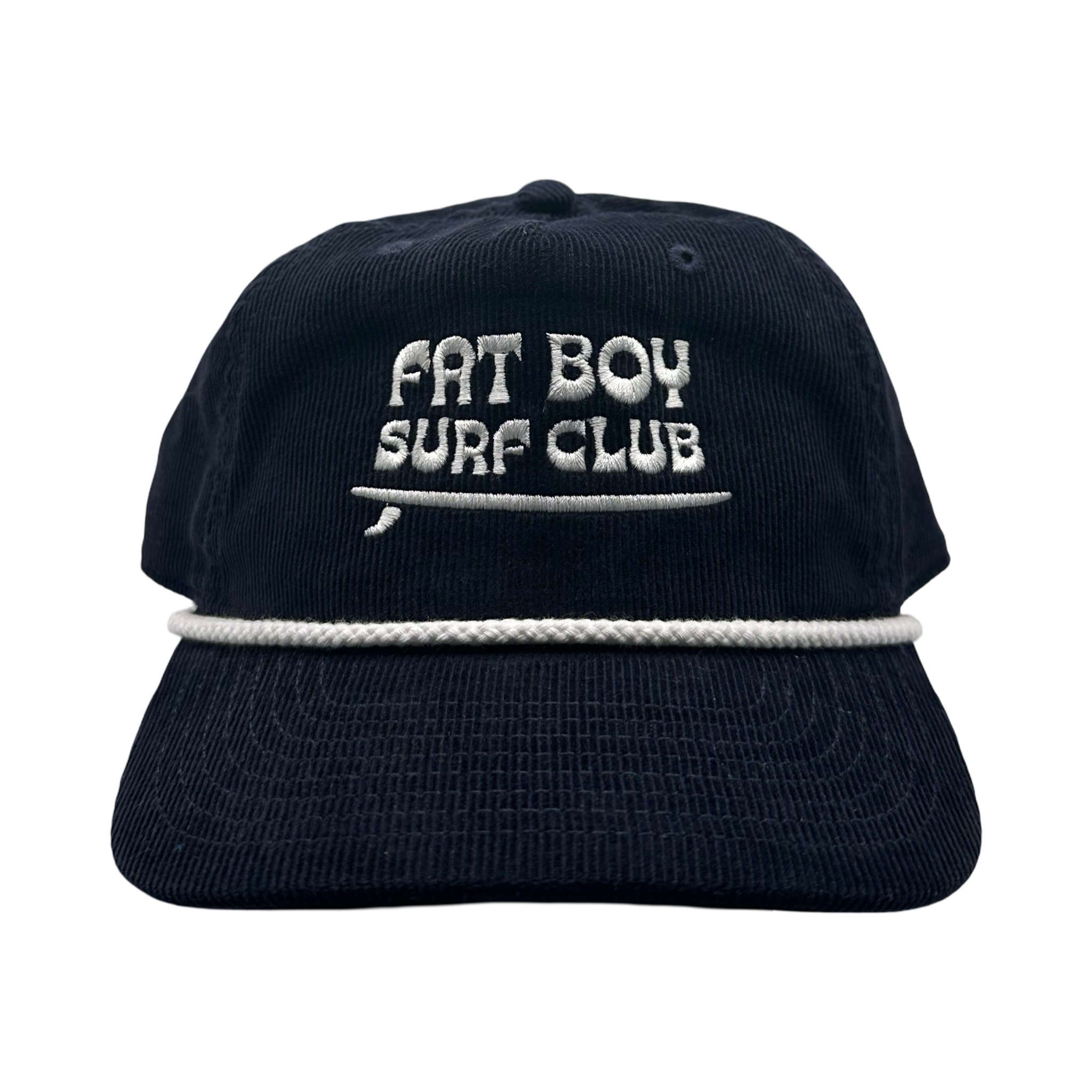 Anchor Line Cord Rope Hat - Navy