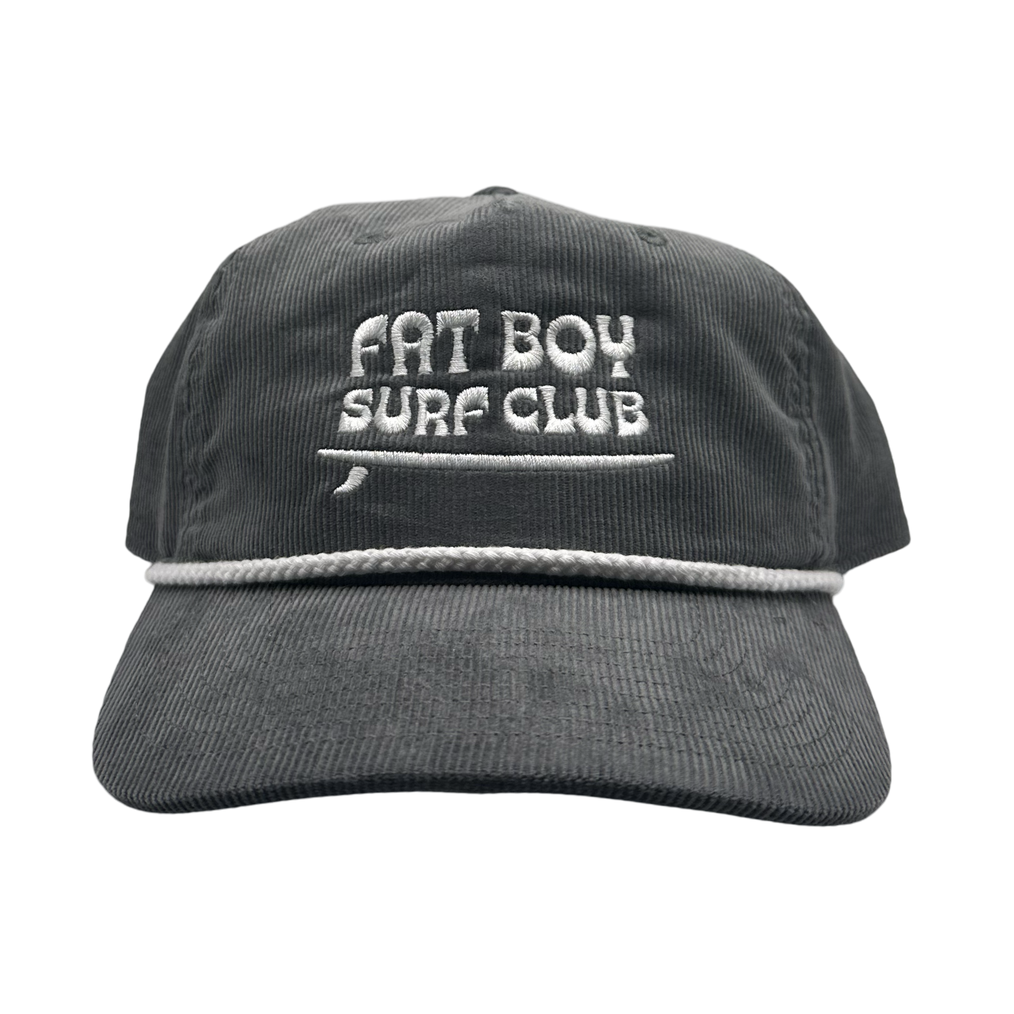 Anchor Line Cord Rope Hat - Gray