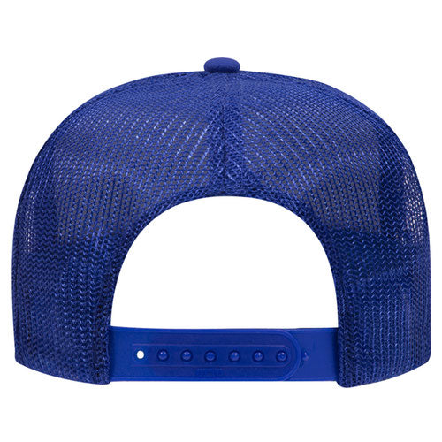 High Times Foam Trucker Hat - Royal