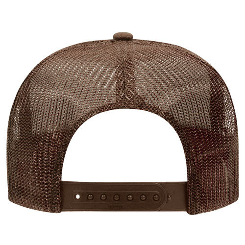 High Times Foam Trucker Hat - Brown