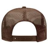 High Times Foam Trucker Hat - Brown