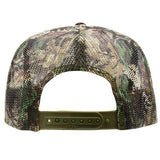 FBSC Foam Trucker Hat - Woodland Camo