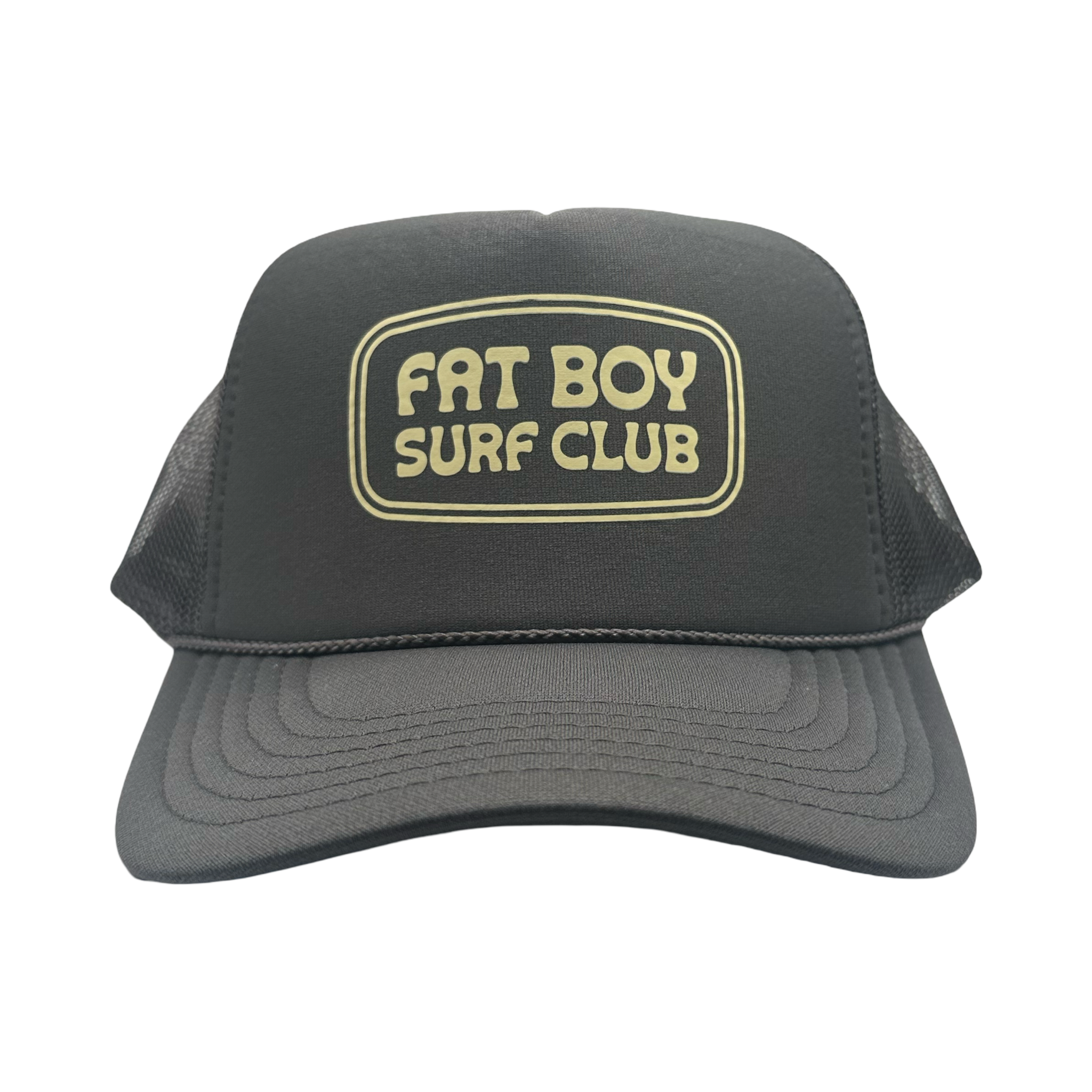 FBSC Foam Trucker Hat - Charcoal
