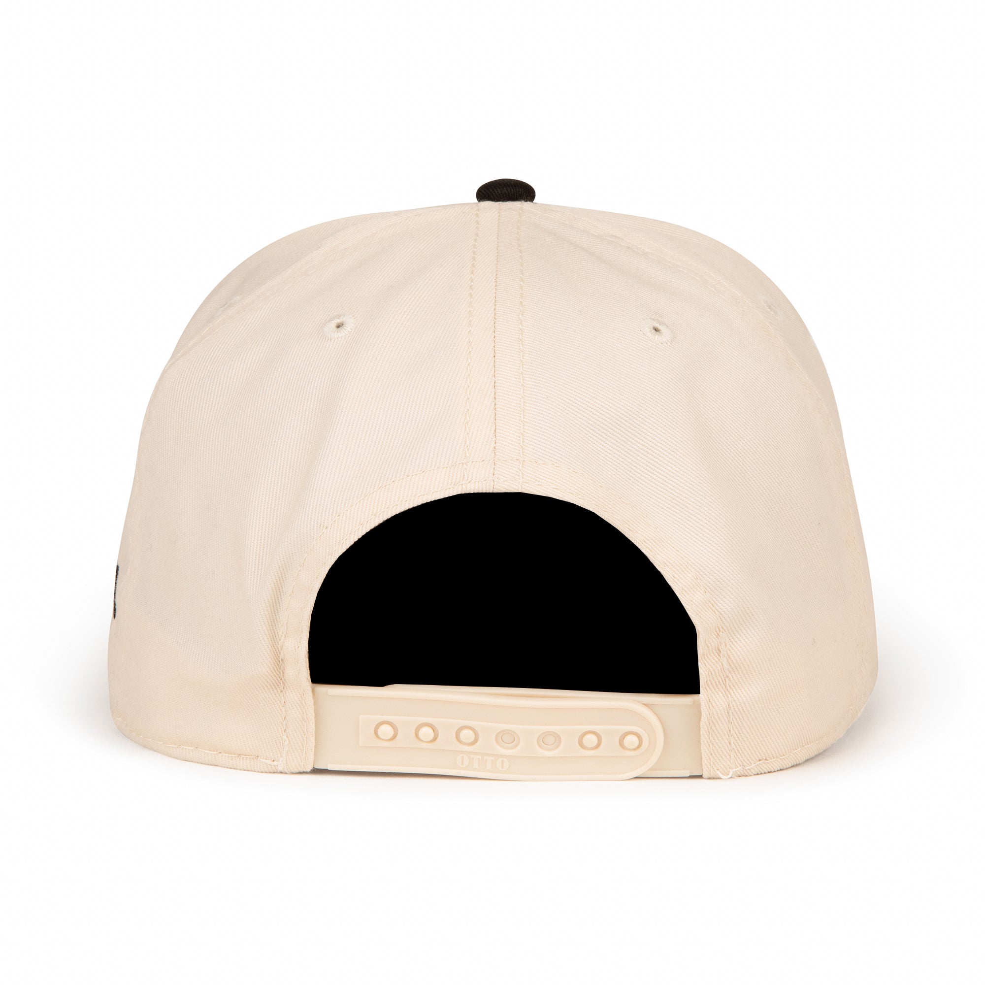 Apres Surf Embroidered Hat - Black & Natural