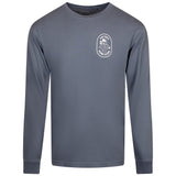 Hose Water Long Sleeve Tee - Saltwater Blue