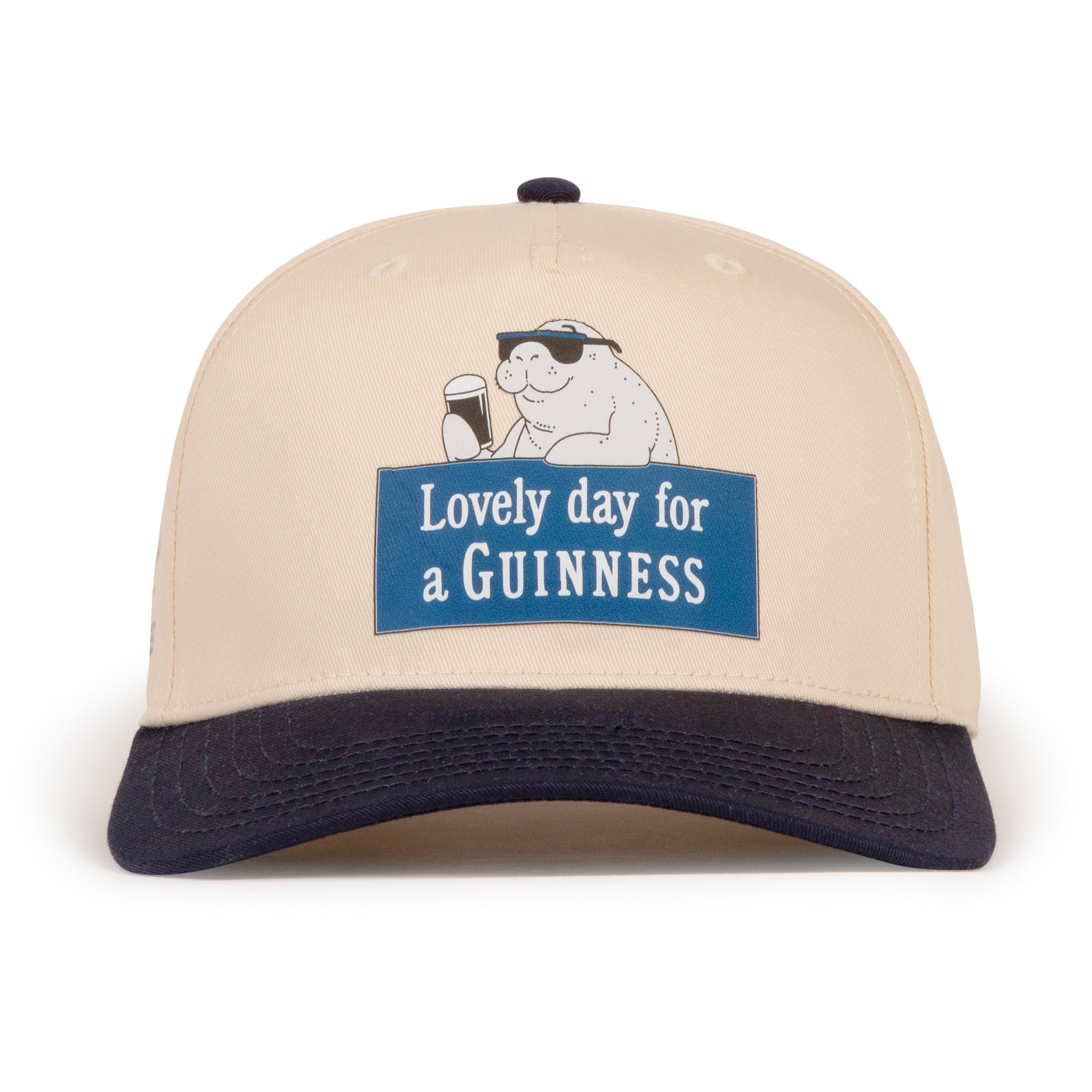 'Lovely Day for a Guinness' FBSC Manatee Hat