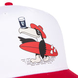 'Lovely Day for a Guinness' FBSC Surfing Toucan Hat