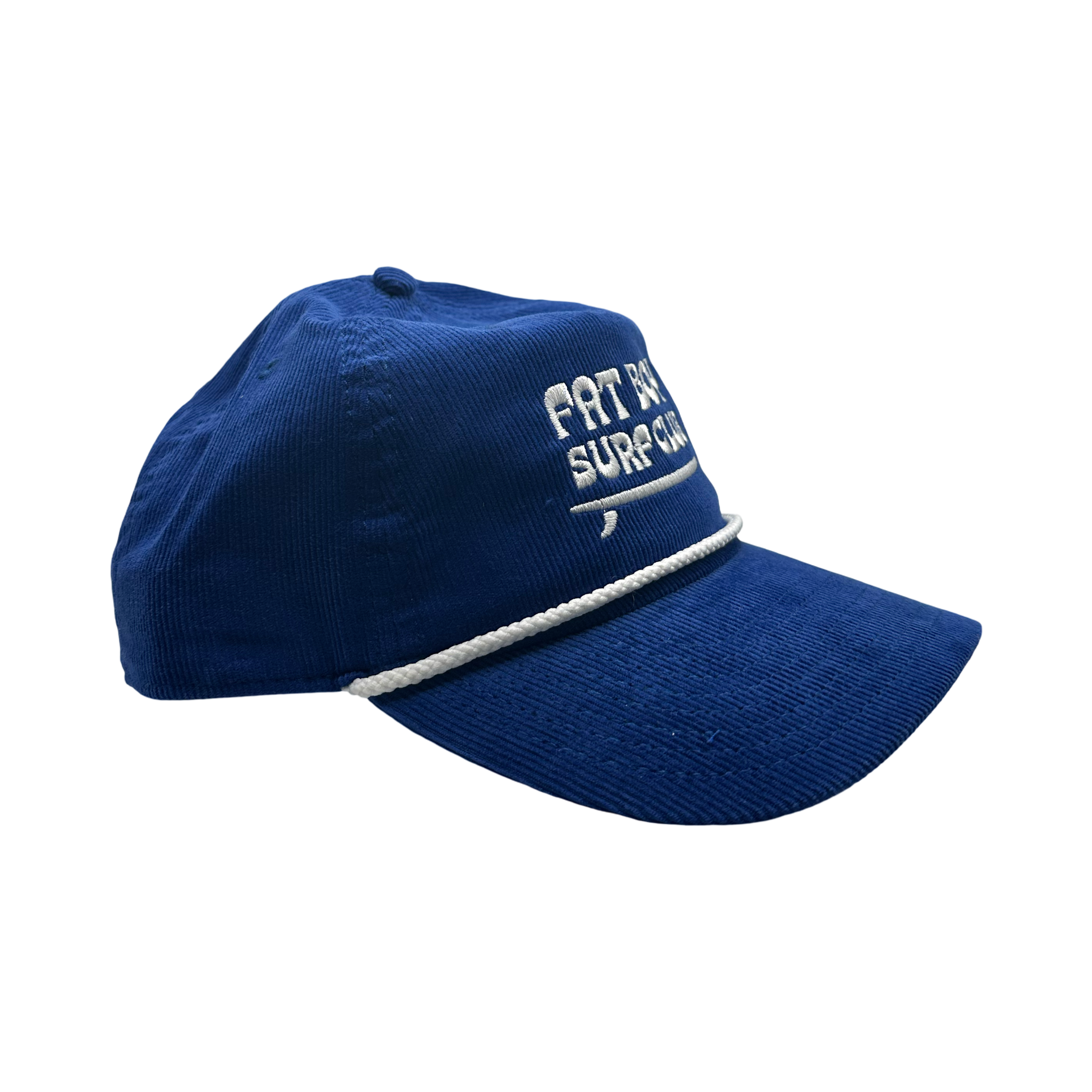 Anchor Line Cord Rope Hat - Royal