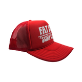Apres Surf Foam Trucker Hat - Red