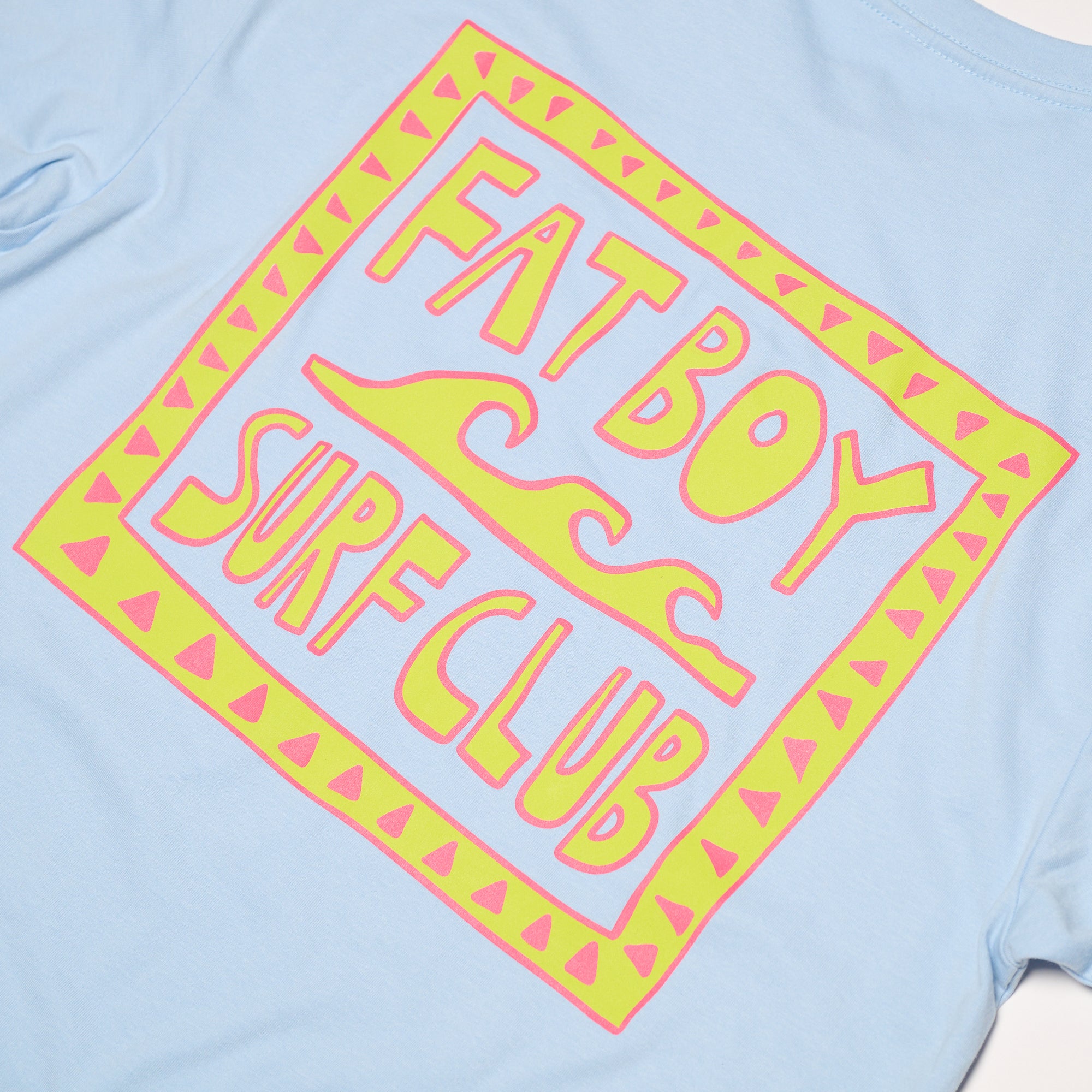 Free to Flow Tee - Light Blue