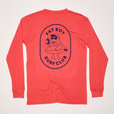 Hose Water Long Sleeve Tee - Flamingo